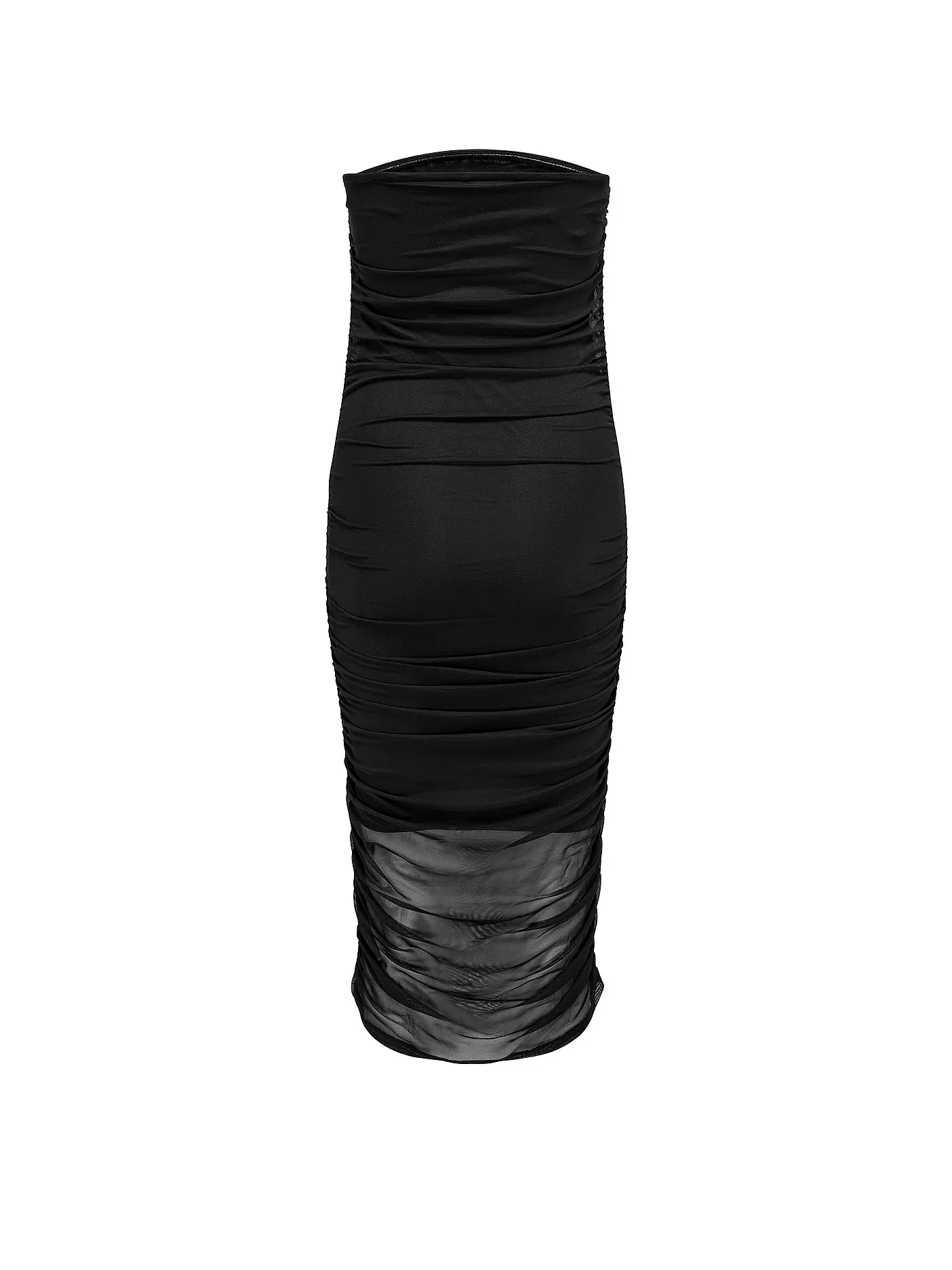 ONLY | Midikleid ONLNEW PARIS | schwarz